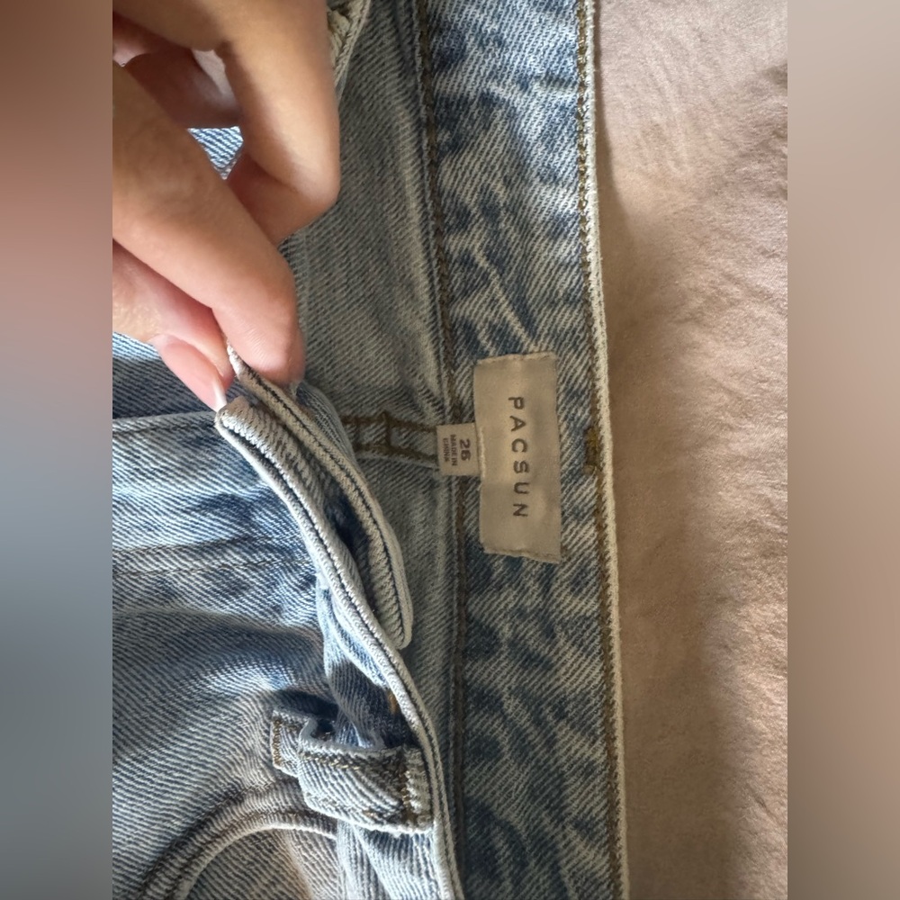 PacSun Sky Blue Denim Pants